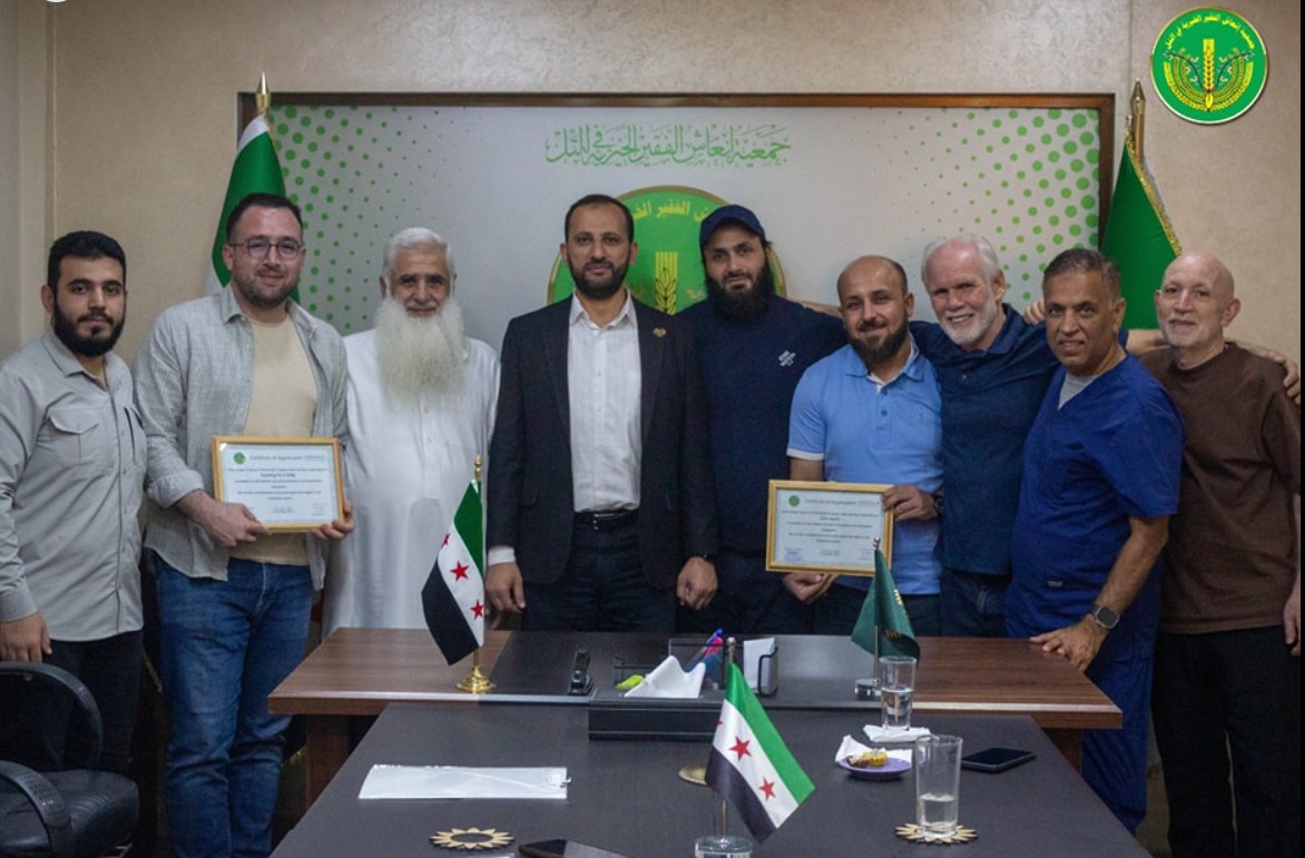 استقبال جمعية إنعاش الفقير الخيرية وفدًا من: ▪️ منظمة  @little hearts foundation